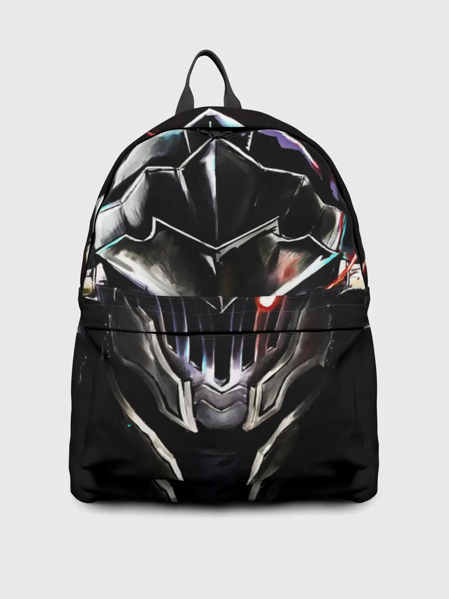 Рюкзак джинсовый / Маска Убийцы Гоблинов в тени