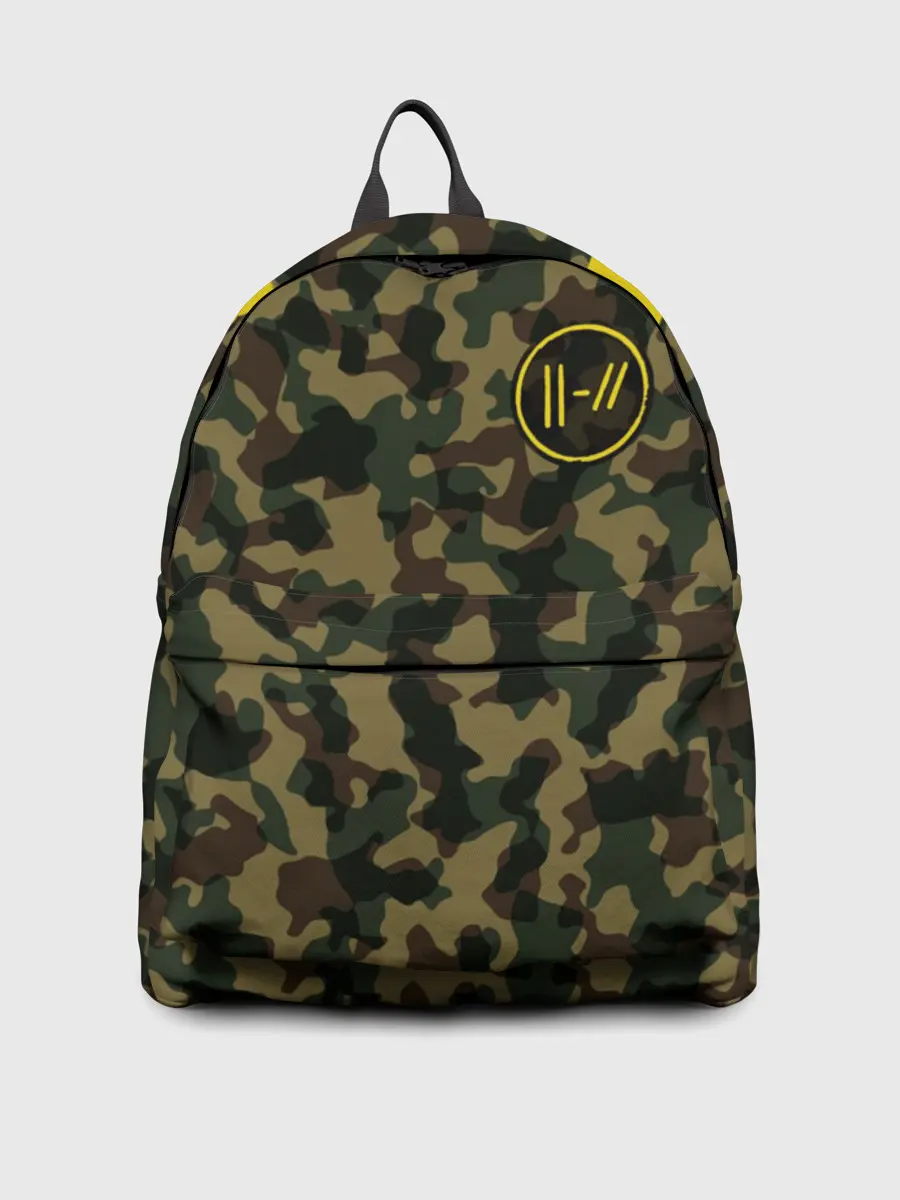 Рюкзак джинсовый / Twenty One Pilots - Jumpsuit