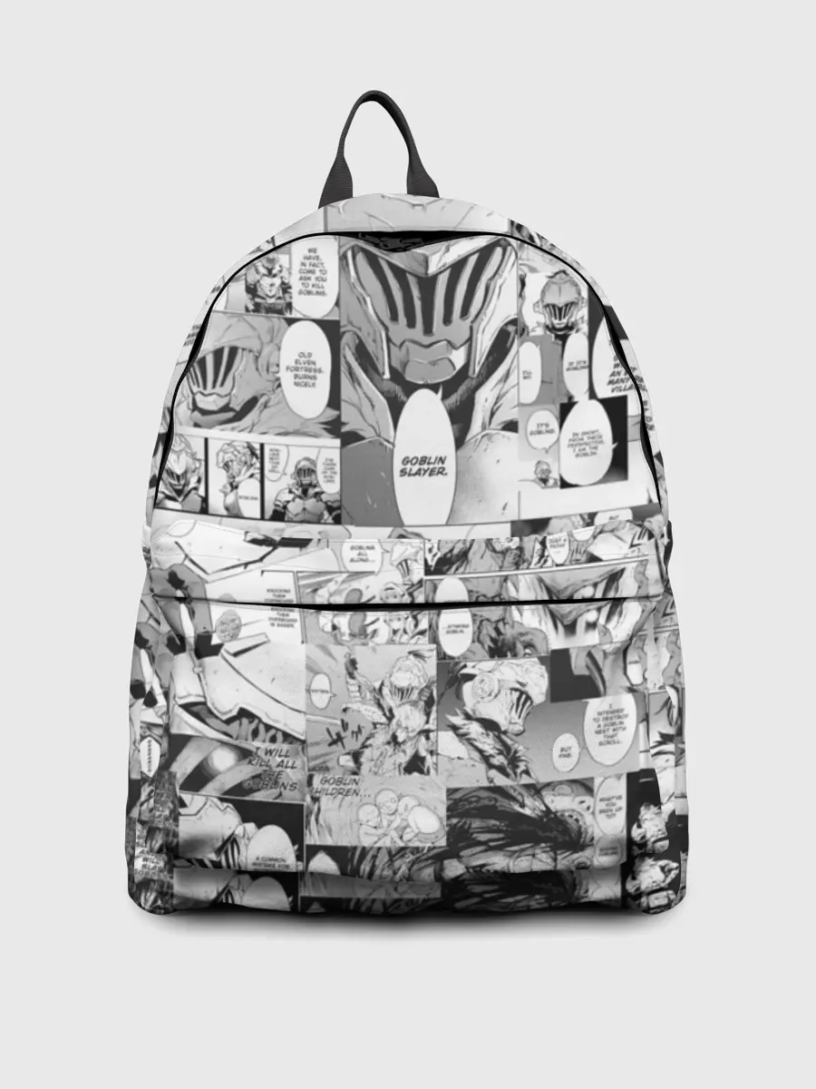 Рюкзак джинсовый / Goblin Slayer Manga