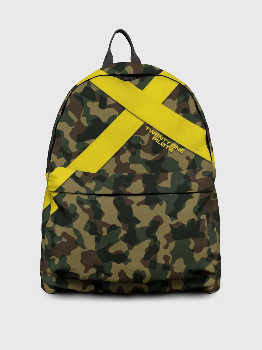 Рюкзак джинсовый / Twenty One Pilots - Jumpsuit