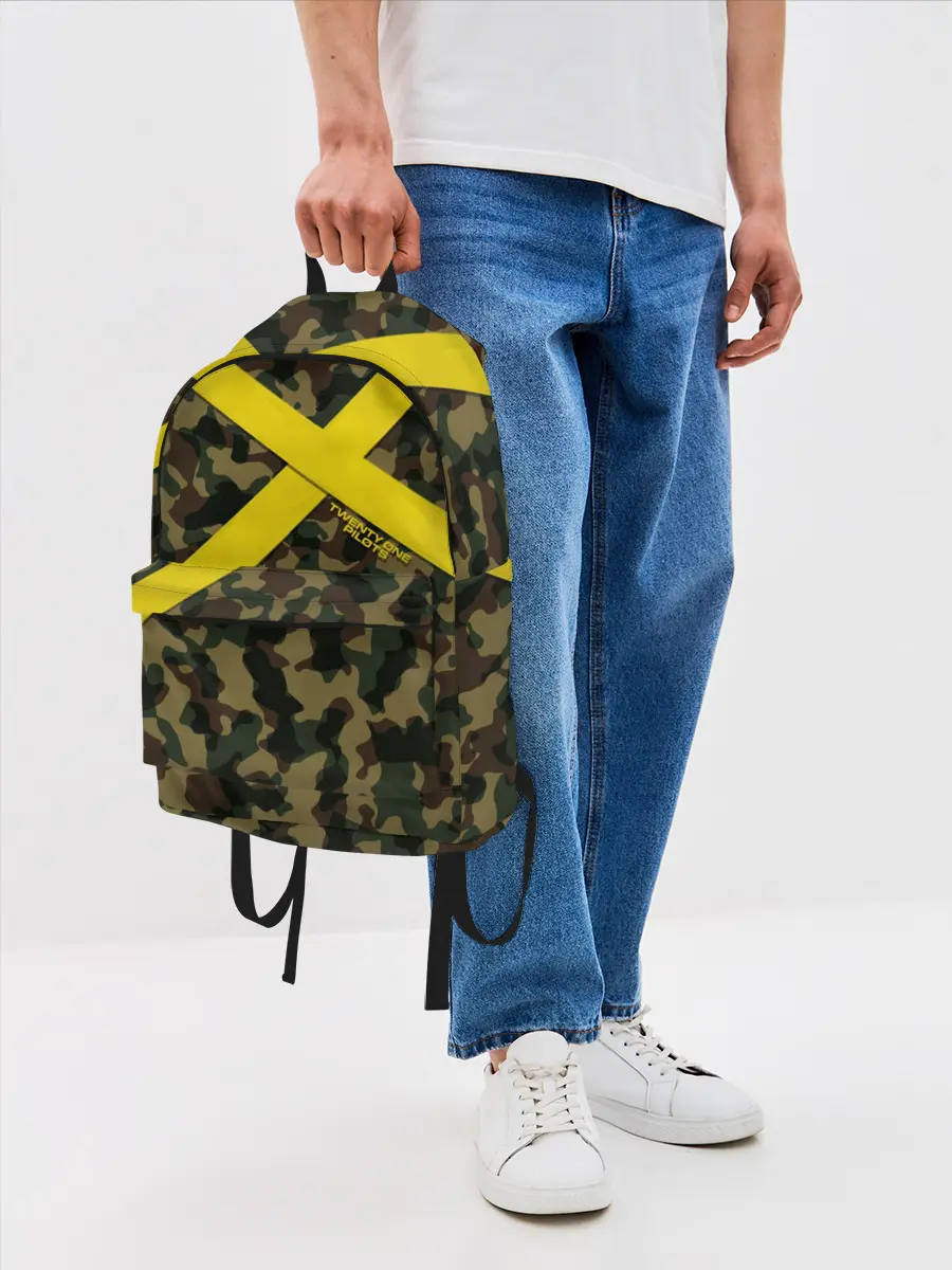 Рюкзак джинсовый / Twenty One Pilots - Jumpsuit