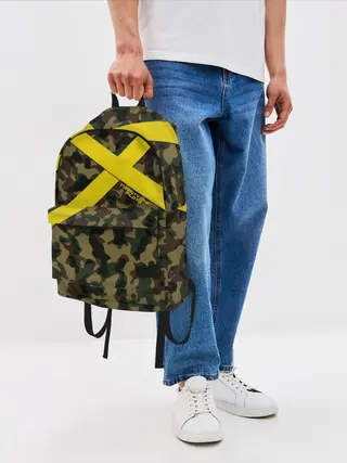 Рюкзак джинсовый / Twenty One Pilots - Jumpsuit