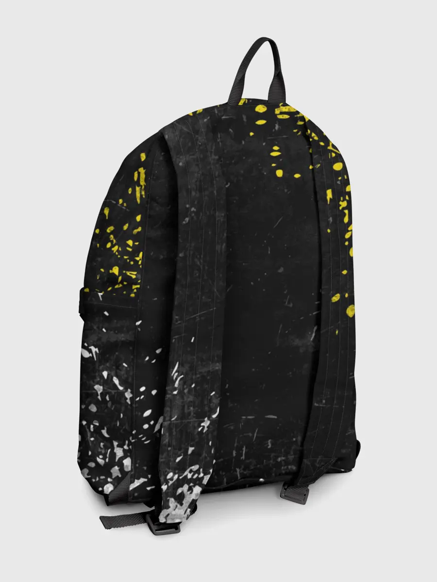 Рюкзак джинсовый / TOP - Skeleton Clique