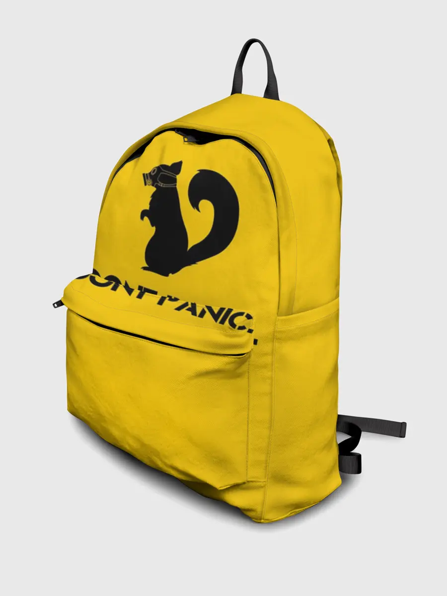 Рюкзак джинсовый / Dont Panic.