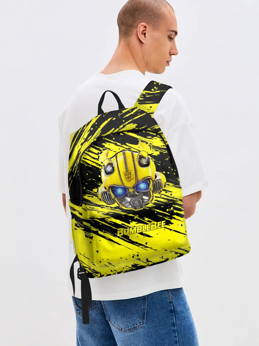 Рюкзак джинсовый / Bumblebee