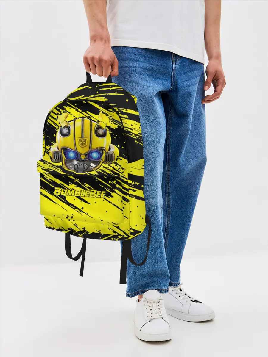 Рюкзак джинсовый / Bumblebee