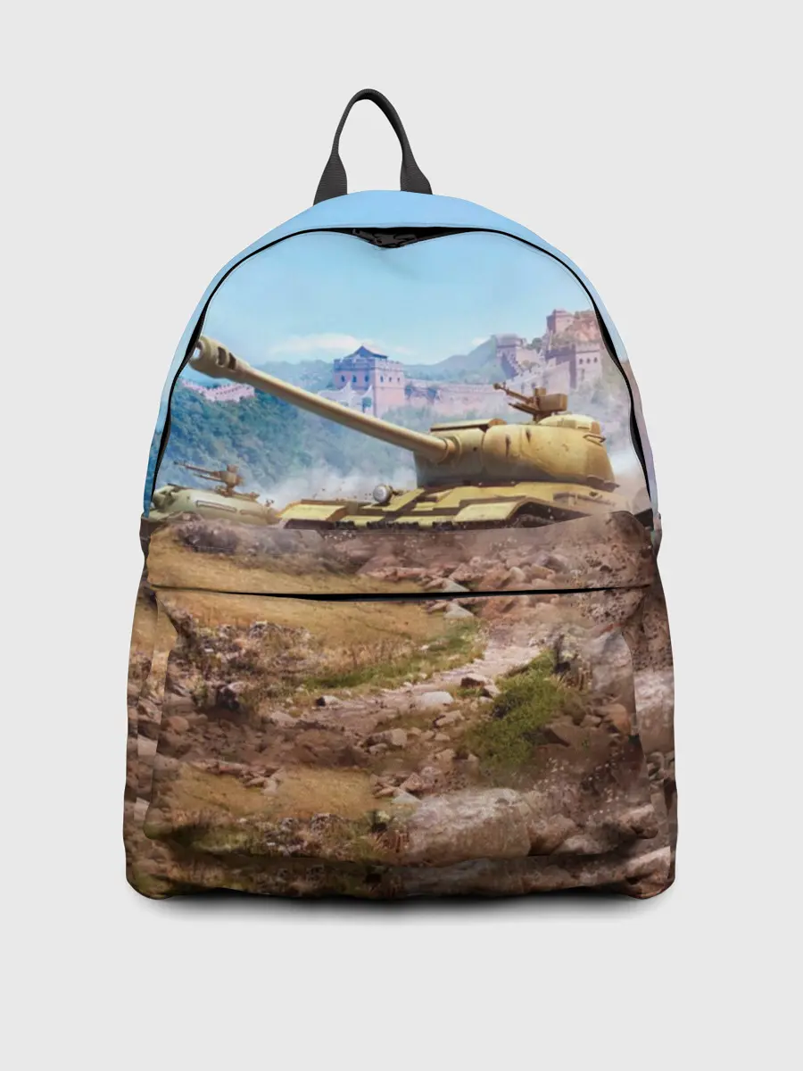 Рюкзак джинсовый / Танки