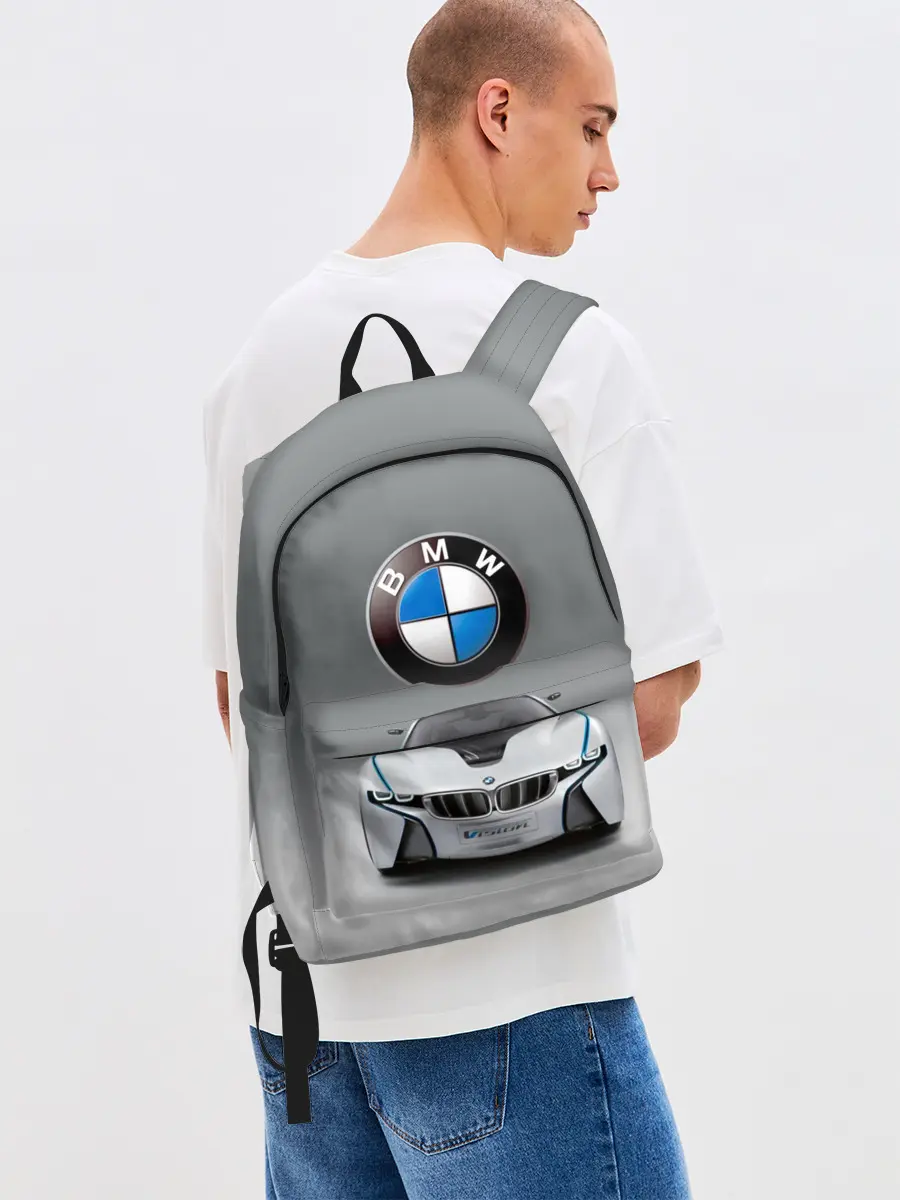 Рюкзак джинсовый / BMW Vision