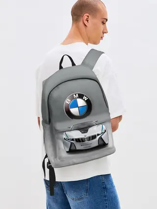 Рюкзак джинсовый / BMW Vision