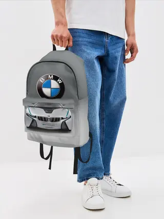 Рюкзак джинсовый / BMW Vision
