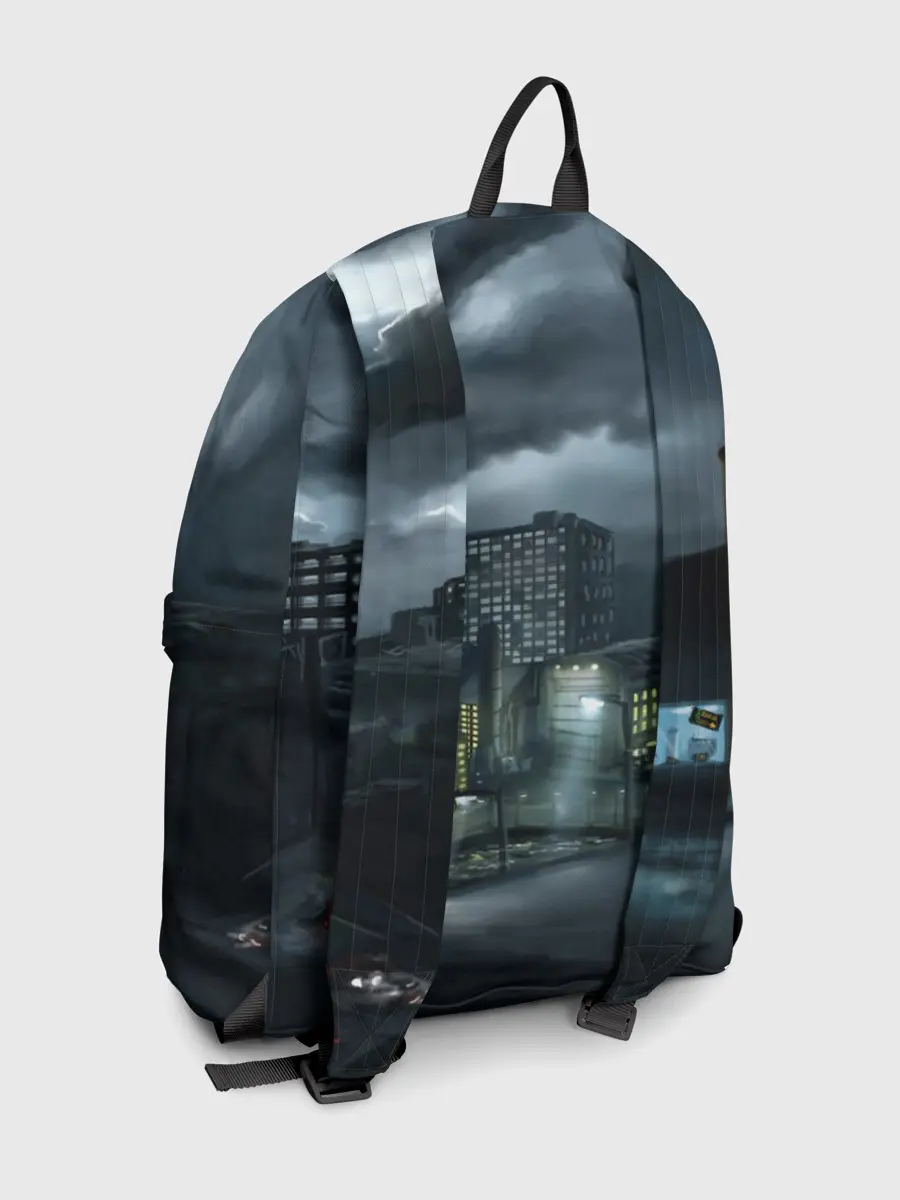 Рюкзак джинсовый / Метро: Исход