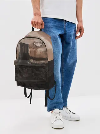 Рюкзак джинсовый / Метро: Исход