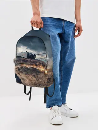 Рюкзак джинсовый / Танк