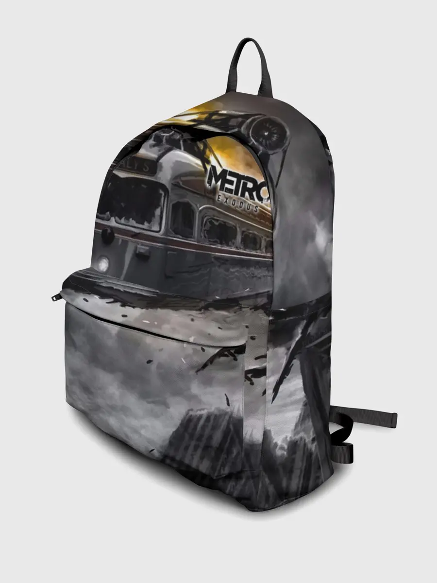 Рюкзак джинсовый / Metro Exodus