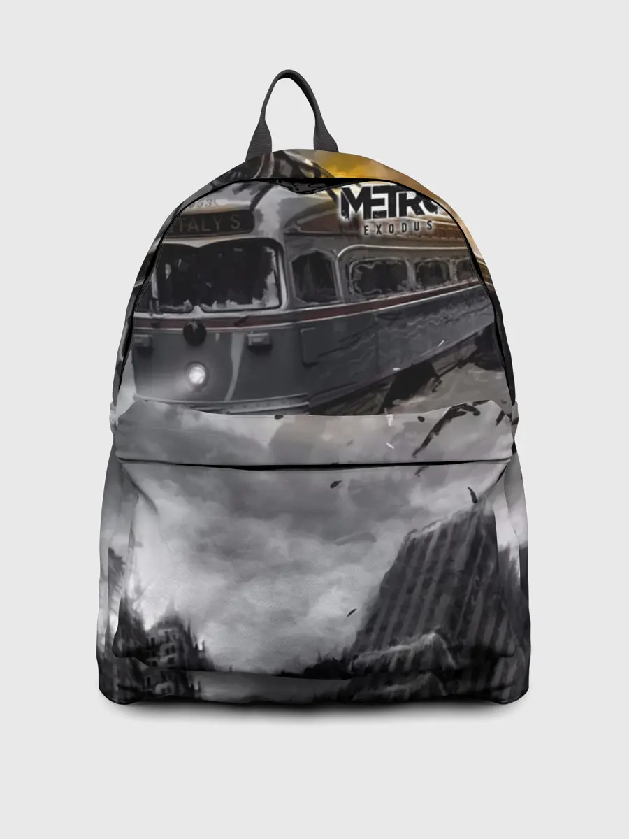 Рюкзак джинсовый / Metro Exodus