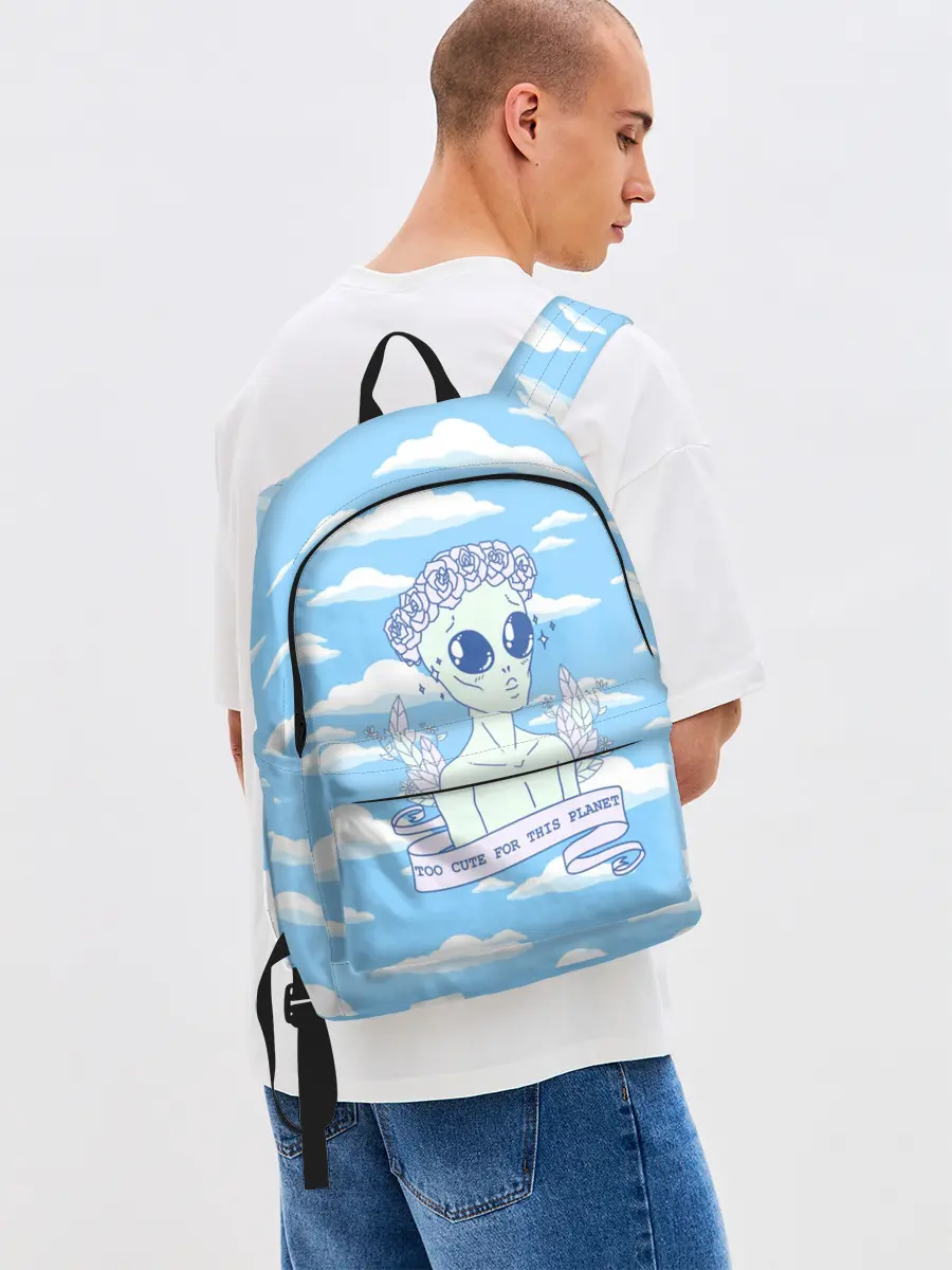 Рюкзак джинсовый / Слишком Милый