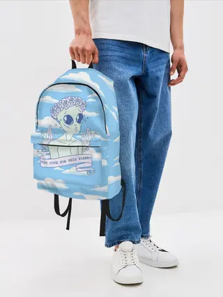 Рюкзак джинсовый / Слишком Милый