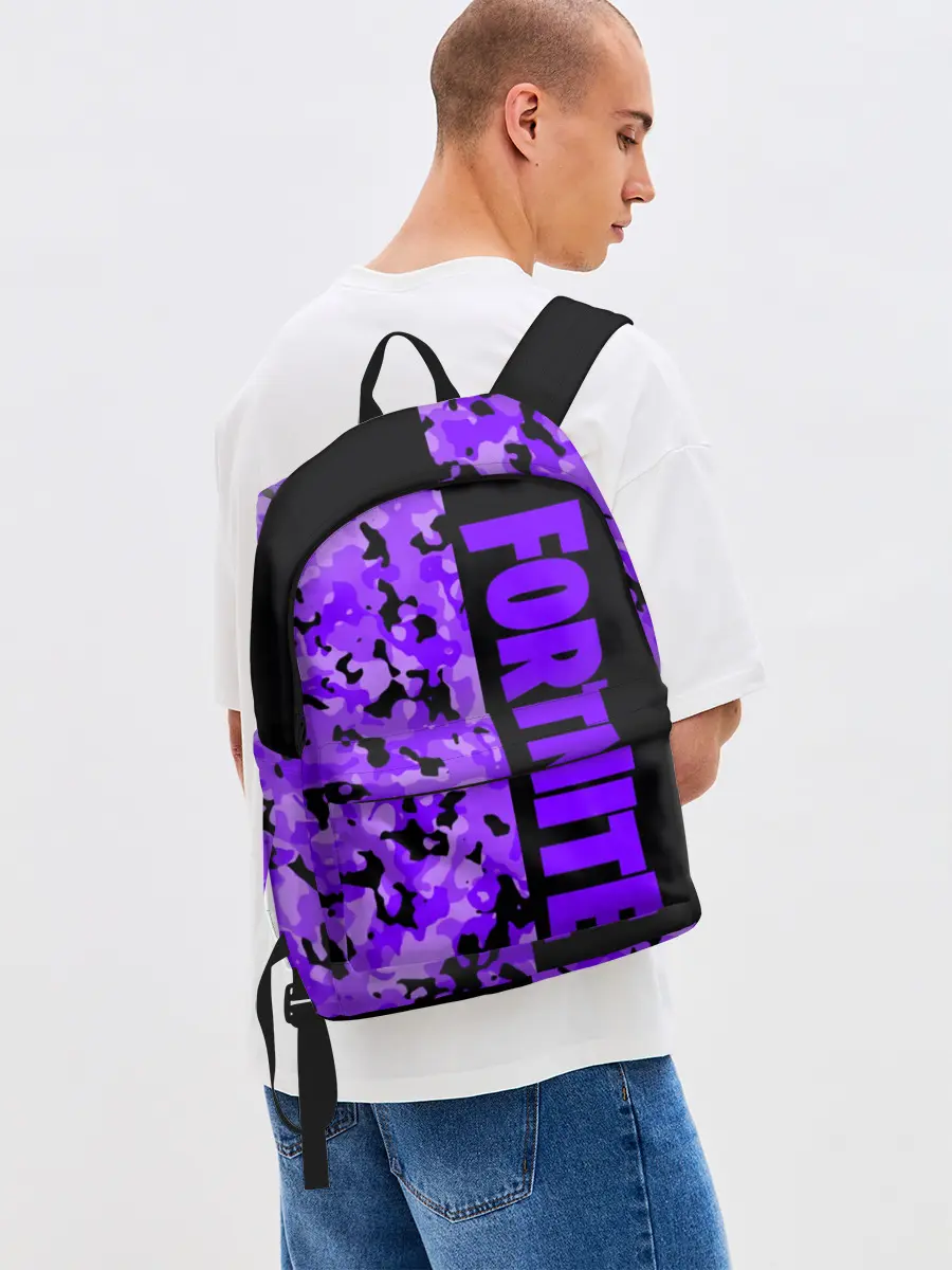 Рюкзак джинсовый / Fortnite