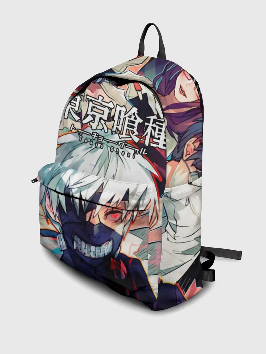 Рюкзак джинсовый / Tokyo Ghoul