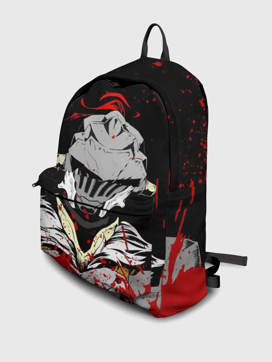 Рюкзак джинсовый / Goblin Slayer stains