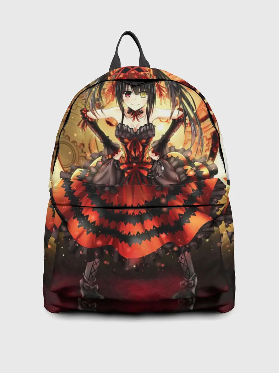 Рюкзак джинсовый / Date A Live - Kurumi Tokisaki