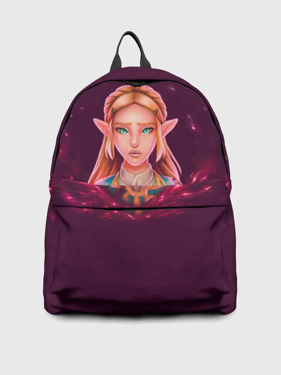 Рюкзак джинсовый / Принцесса Зельда