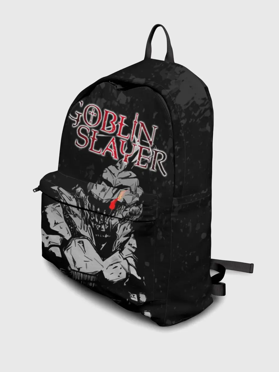 Рюкзак джинсовый / Goblin Slayer black background