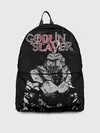 Рюкзак джинсовый / Goblin Slayer black background