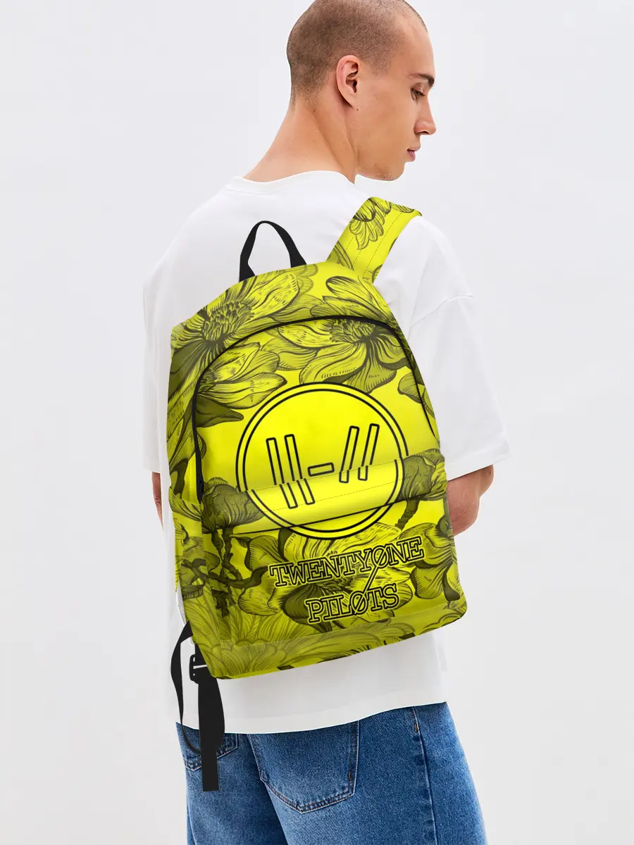 Рюкзак джинсовый / TWENTY ONE PILOTS