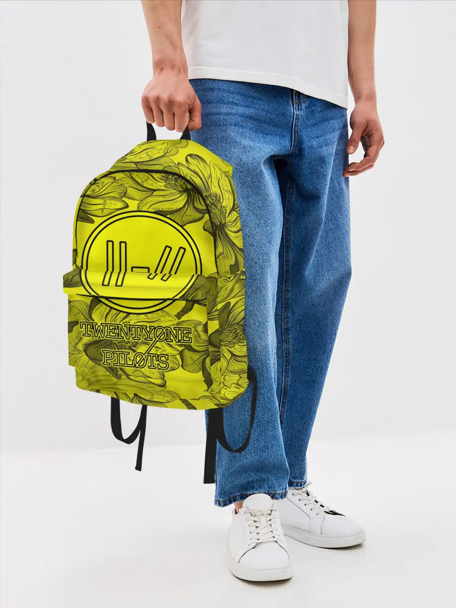 Рюкзак джинсовый / TWENTY ONE PILOTS