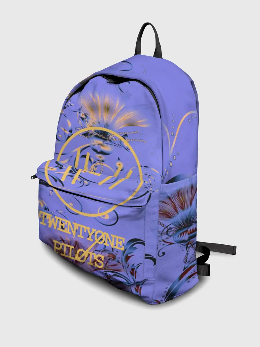 Рюкзак джинсовый / TWENTY ONE PILOTS