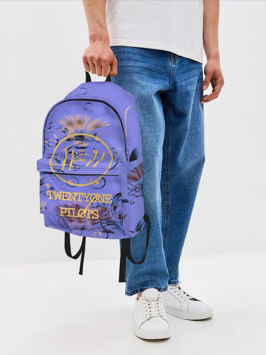 Рюкзак джинсовый / TWENTY ONE PILOTS