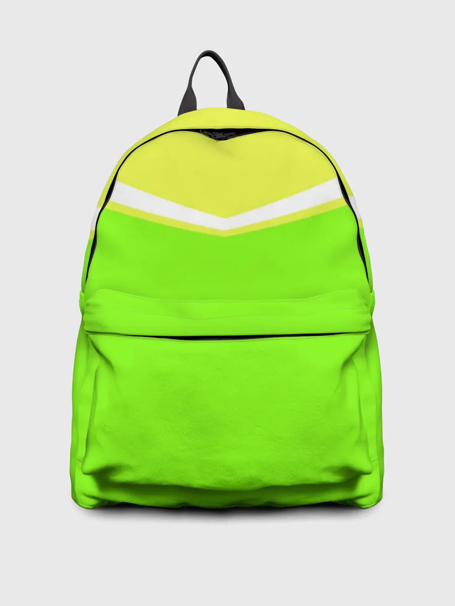 Рюкзак джинсовый / Угол зеленый