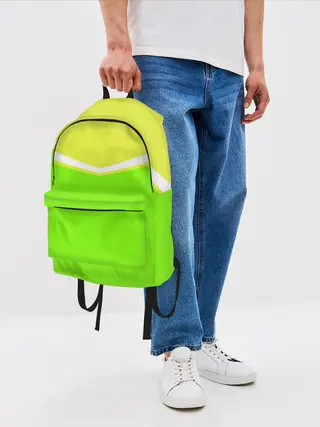 Рюкзак джинсовый / Угол зеленый