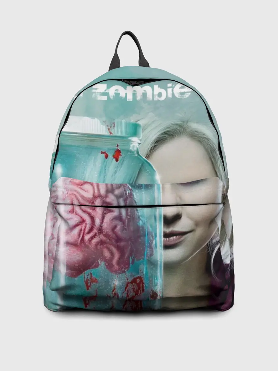 Рюкзак джинсовый / i-ZOMBIE