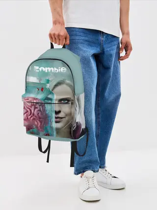 Рюкзак джинсовый / i-ZOMBIE