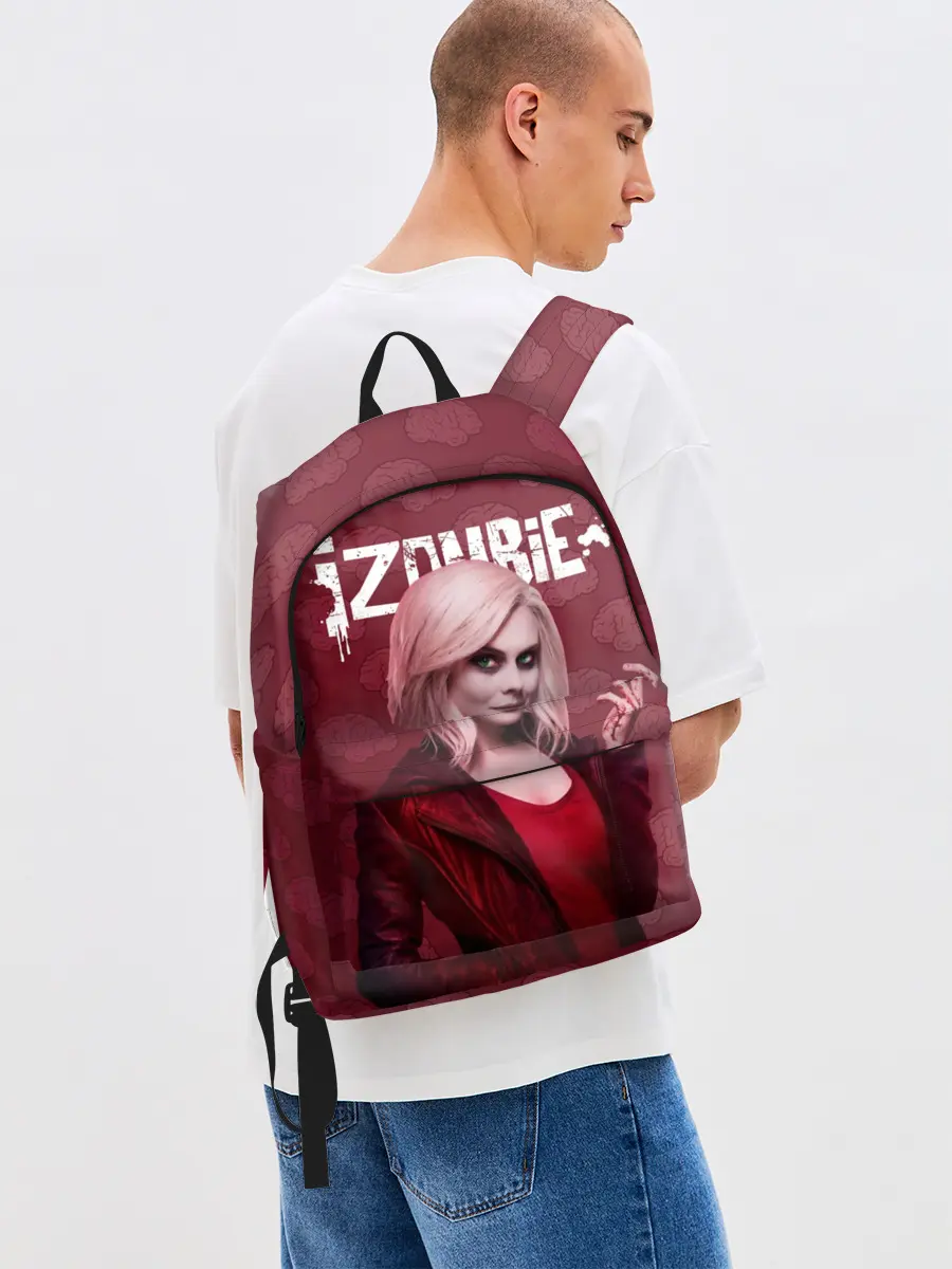 Рюкзак джинсовый / i-ZOMBIE