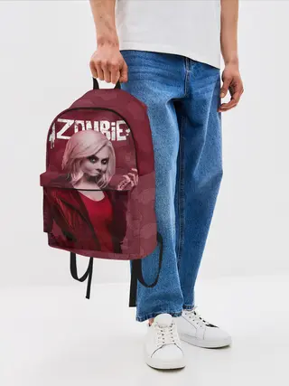 Рюкзак джинсовый / i-ZOMBIE