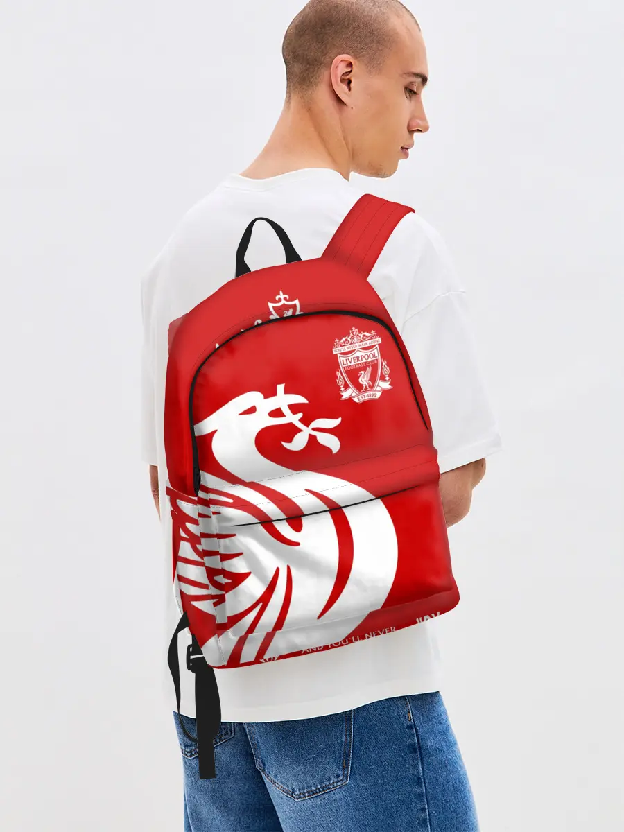 Рюкзак джинсовый / Ливерпуль