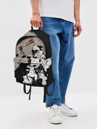 Рюкзак джинсовый / Goblin Slayer killer