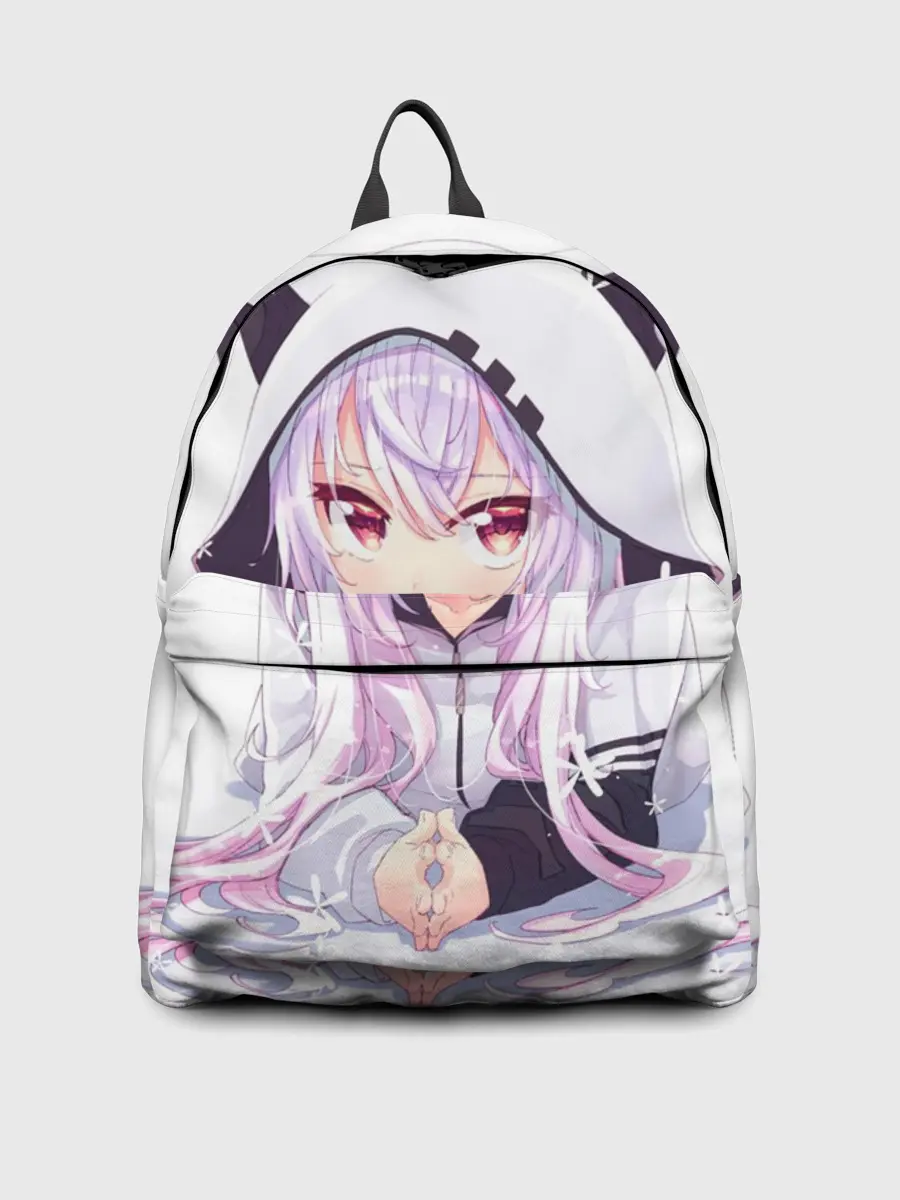 Рюкзак джинсовый / Няшная тян