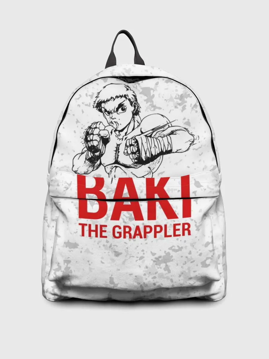 Рюкзак джинсовый / Baki the Grappler