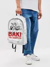 Рюкзак джинсовый / Baki the Grappler