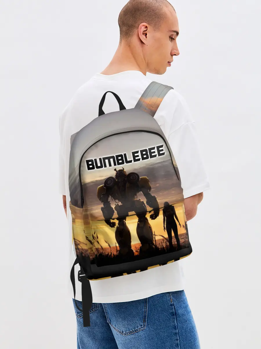 Рюкзак джинсовый / BUMBLEBEE