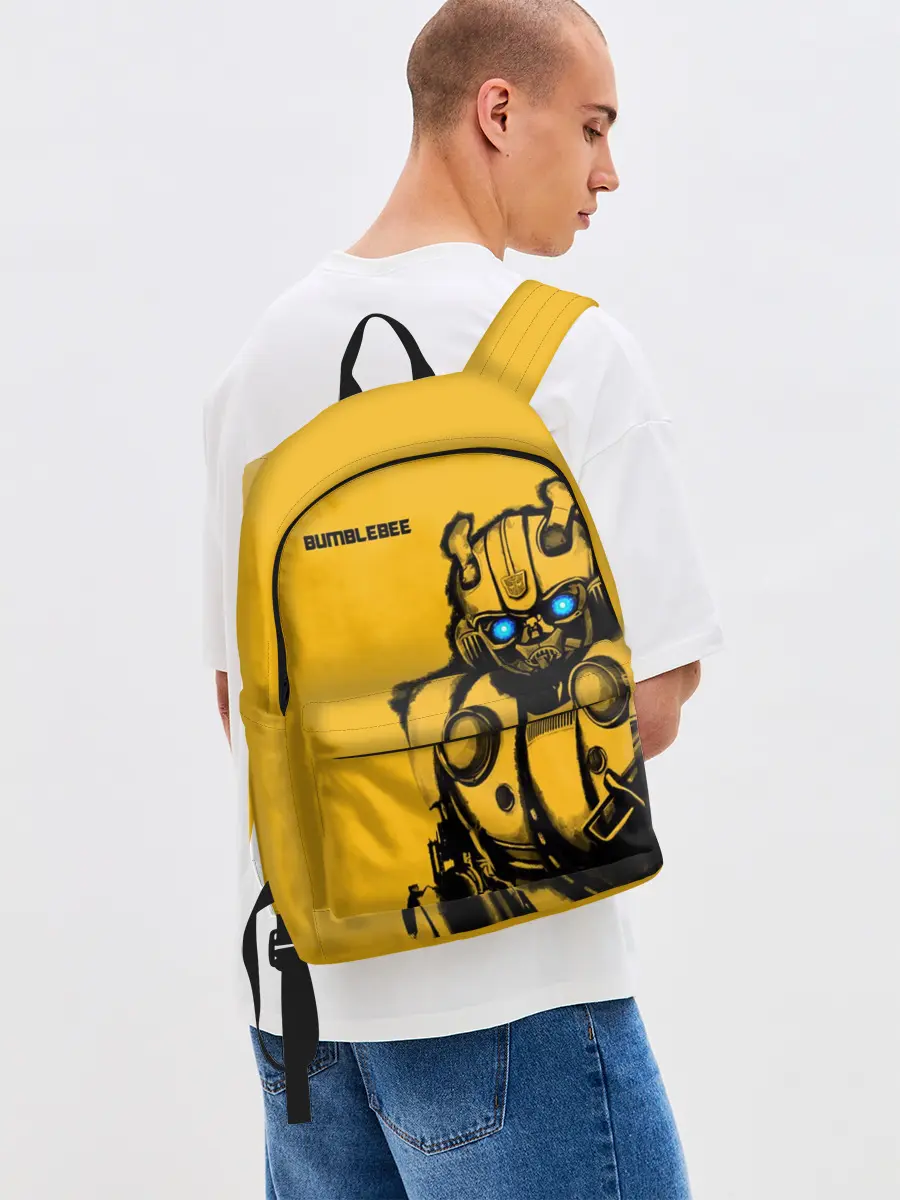 Рюкзак джинсовый / BUMBLEBEE