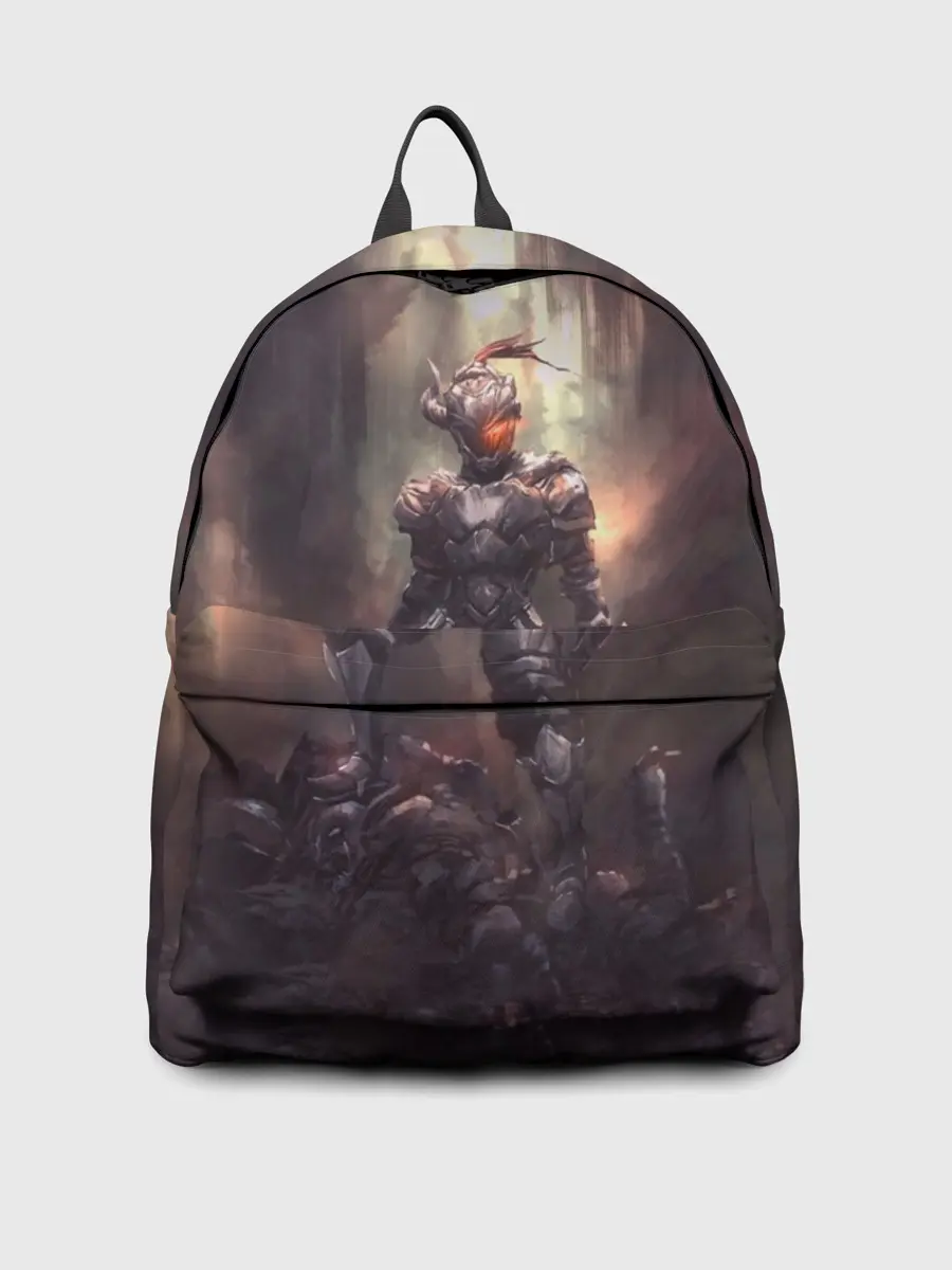 Рюкзак джинсовый / Goblin Slayer darkness