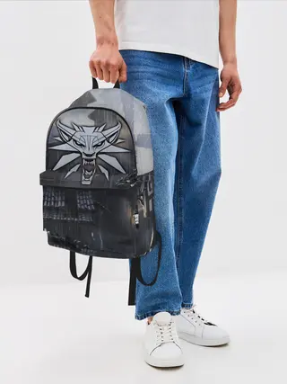 Рюкзак джинсовый / The Witcher 3: Wild Hunt