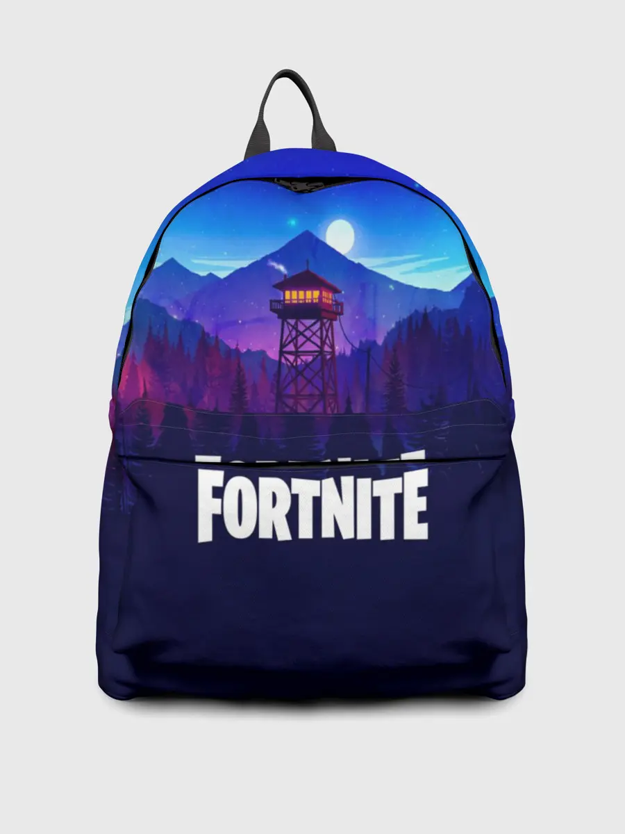 Рюкзак джинсовый / fortnite