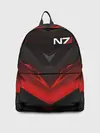 Рюкзак джинсовый / MASS EFFECT N7