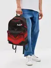 Рюкзак джинсовый / MASS EFFECT N7